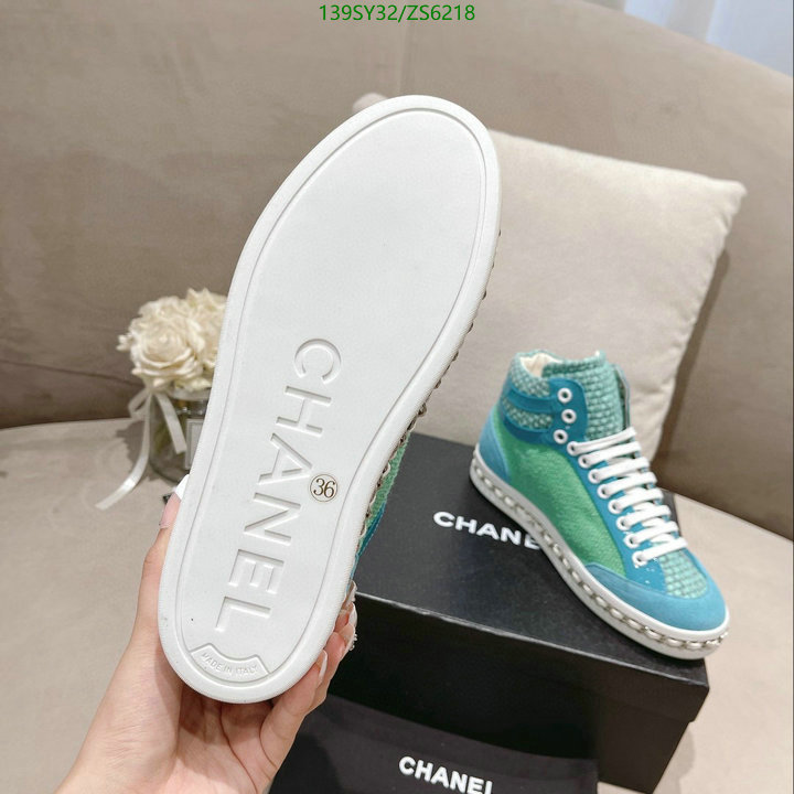 Chanel-Women Shoes Code: ZS6218 $: 139USD