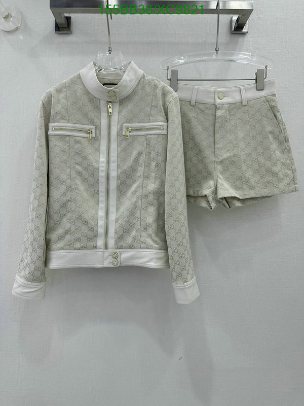 Gucci-Clothing Code: XC9821 $: 155USD