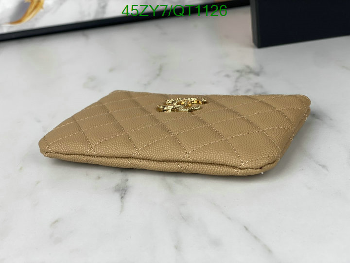 Chanel-Wallet(4A) Code: QT1126 $: 45USD