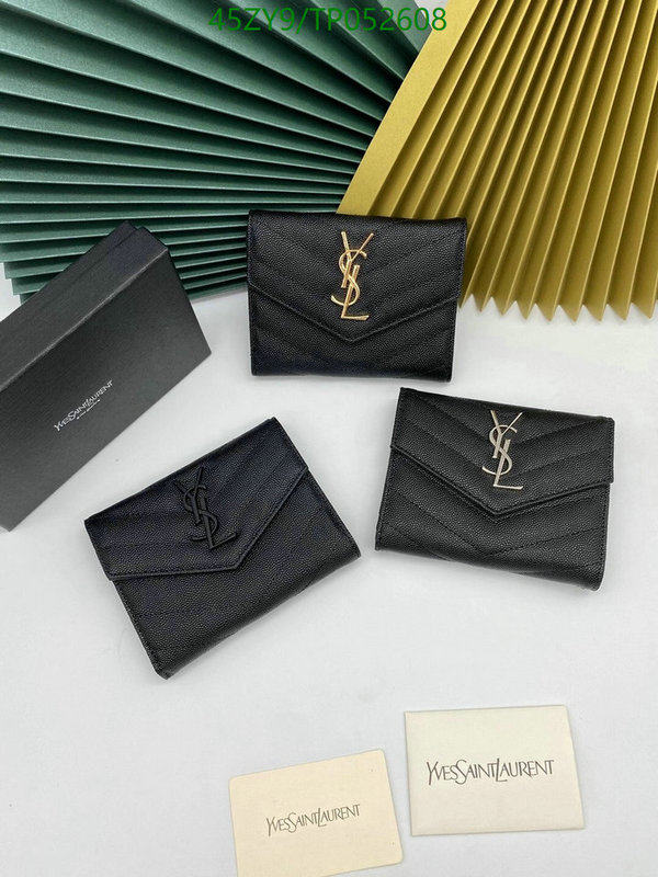 YSL-Wallet(4A) Code: TBP052608 $: 45USD