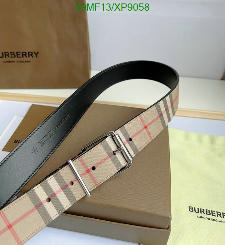 Burberry-Belts Code: XP9058 $: 59USD