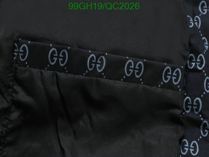 Gucci-Clothing Code: QC2026 $: 99USD