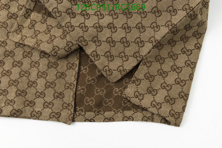 Gucci-Clothing Code: RC8689