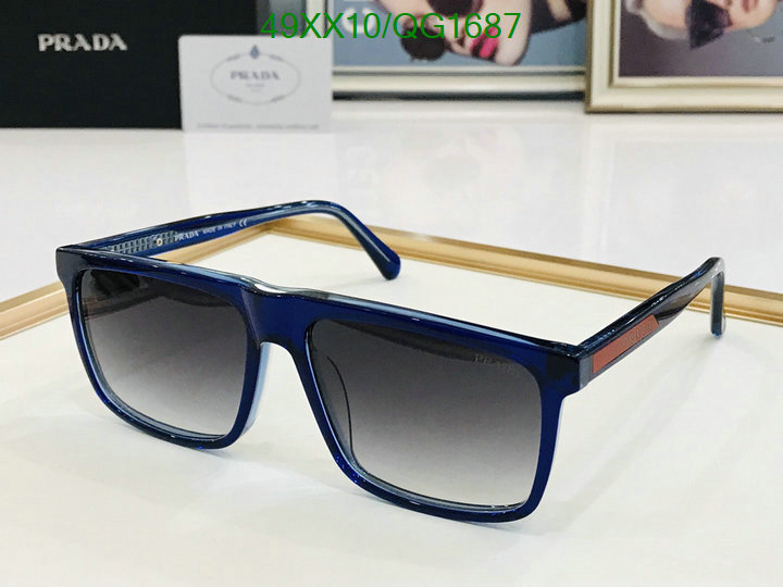 Prada-Glasses Code: QG1687 $: 49USD