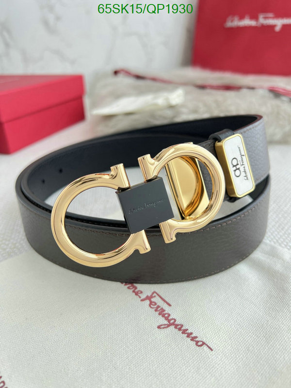 Ferragamo-Belts Code: QP1930 $: 65USD