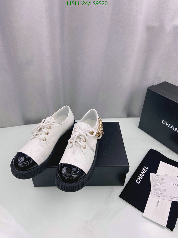 Chanel-Women Shoes Code: LS9520 $: 115USD