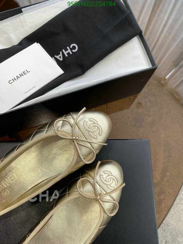 Chanel-Women Shoes Code: ZS4784 $: 95USD