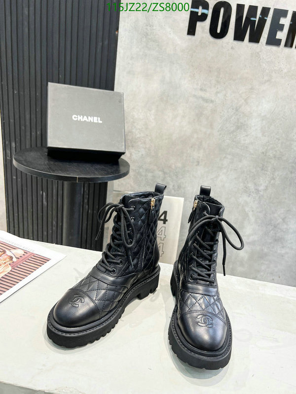 Chanel-Women Shoes Code: ZS8000 $: 115USD