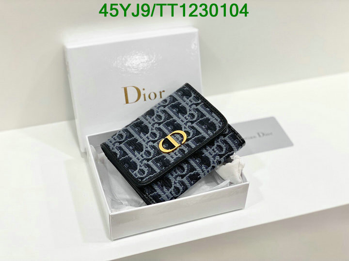 Dior-Wallet(4A) Code: TT1230104 $: 45USD