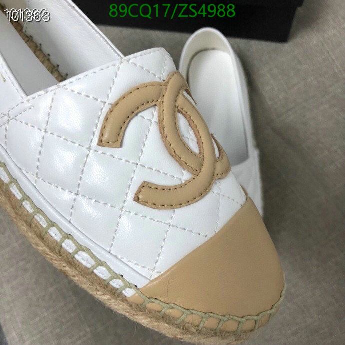 Chanel-Women Shoes Code: ZS4988 $: 89USD