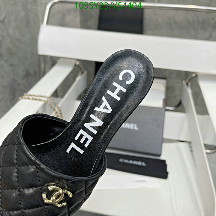 Chanel-Women Shoes Code: YS4404 $: 109USD