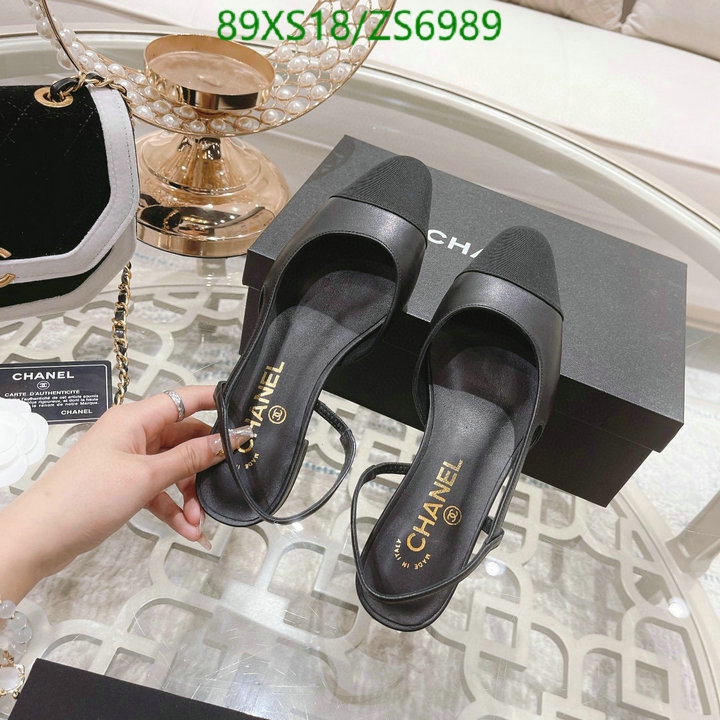 Chanel-Women Shoes Code: ZS6989 $: 89USD