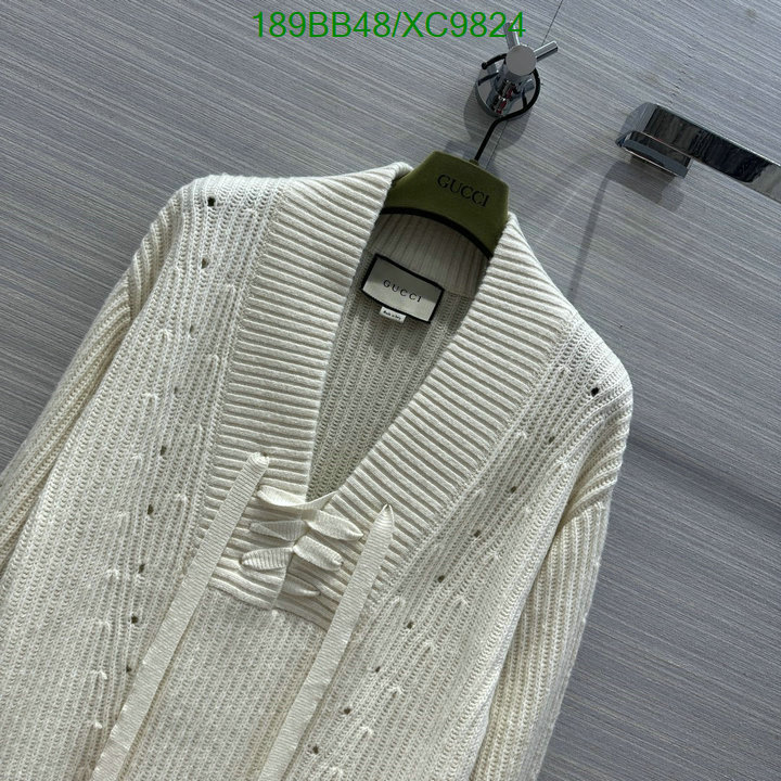 Gucci-Clothing Code: XC9824 $: 189USD