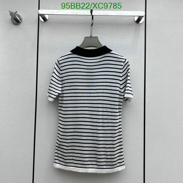Dior-Clothing Code: XC9785 $: 95USD