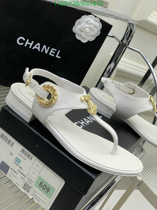 Chanel-Women Shoes Code: XS1910 $: 115USD