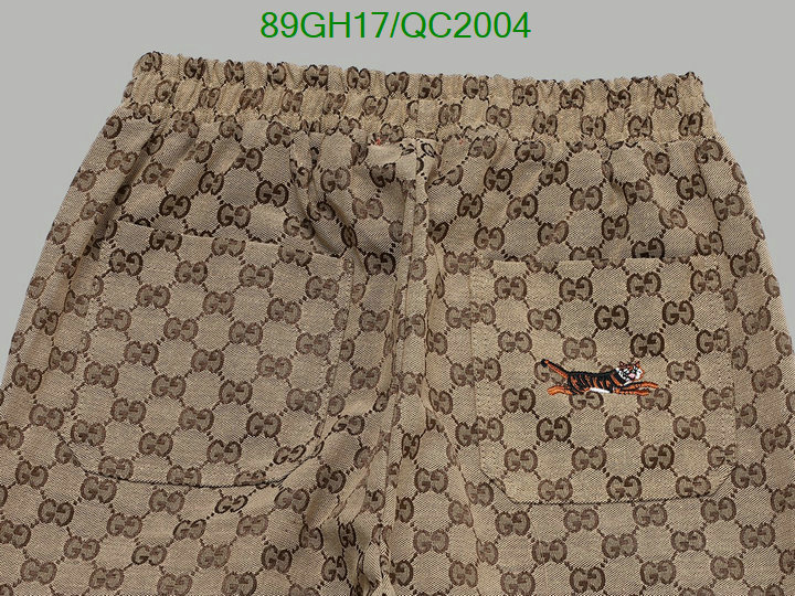 Gucci-Clothing Code: QC2004 $: 89USD