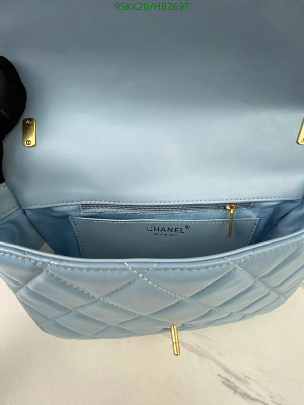 Chanel-Bag-4A Quality Code: HB2697 $: 95USD