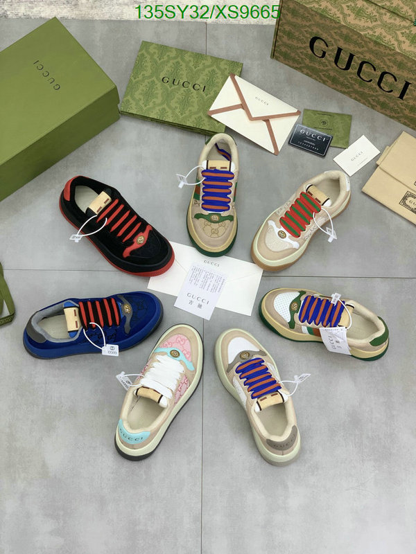 Gucci-Women Shoes Code: XS9665 $: 135USD