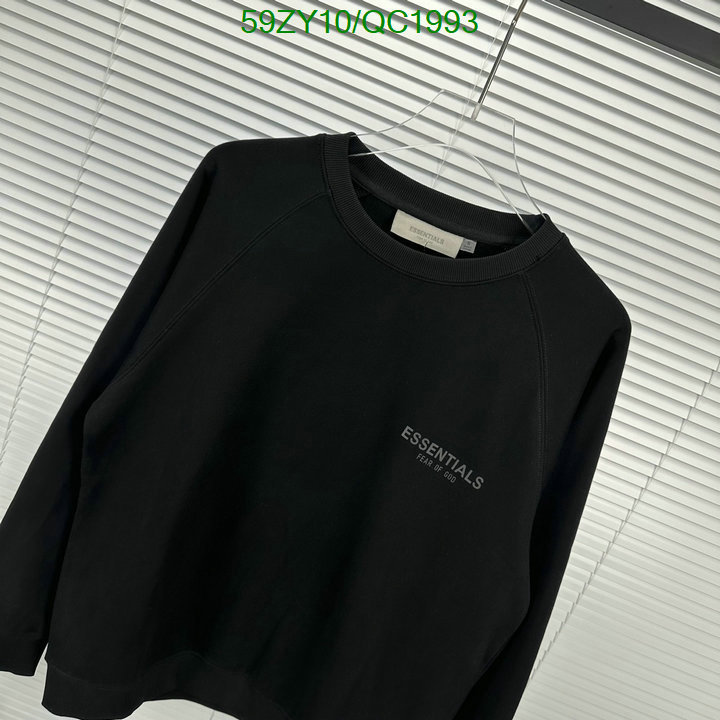 Fear Of God-Clothing Code: QC1993 $: 59USD