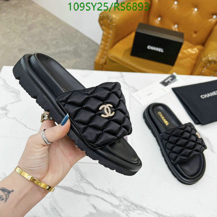 Chanel-Women Shoes Code: RS6893 $: 109USD