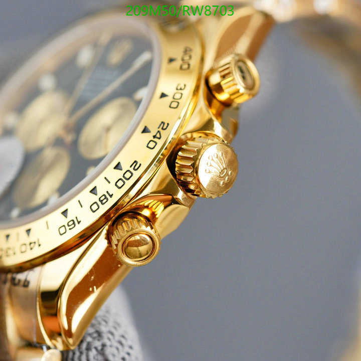 Rolex-Watch-Mirror Quality Code: RW8703 $: 209USD