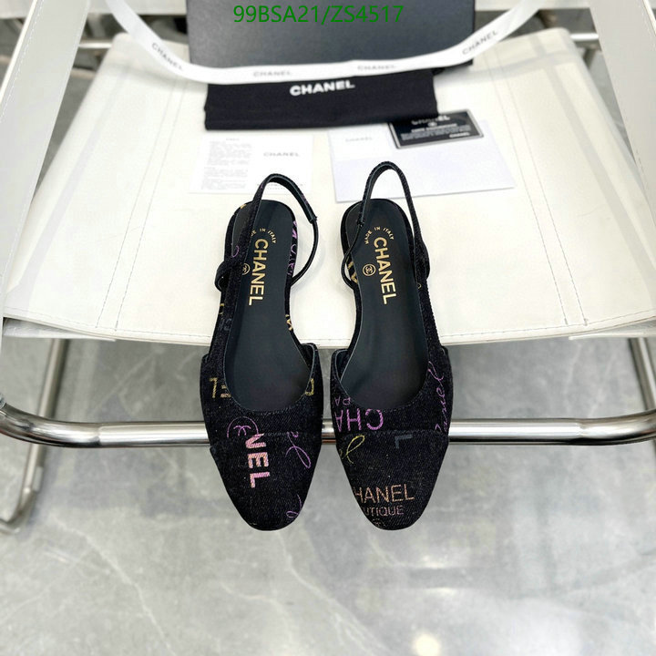 Chanel-Women Shoes Code: ZS4517 $: 99USD