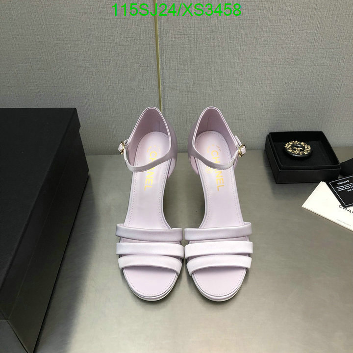 Chanel-Women Shoes Code: XS3458 $: 115USD