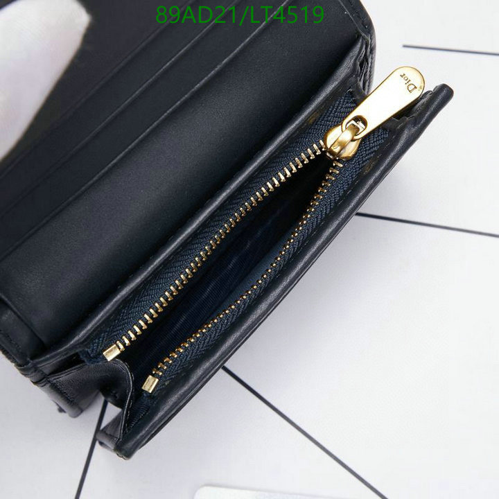 Dior-Wallet-Mirror Quality Code: LT4519 $: 89USD