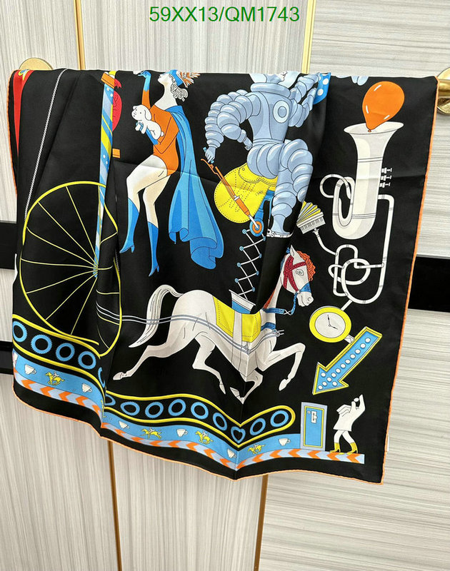 Hermes-Scarf Code: QM1743 $: 59USD