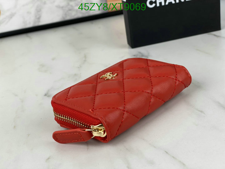 Chanel-Wallet(4A) Code: XT9069 $: 45USD