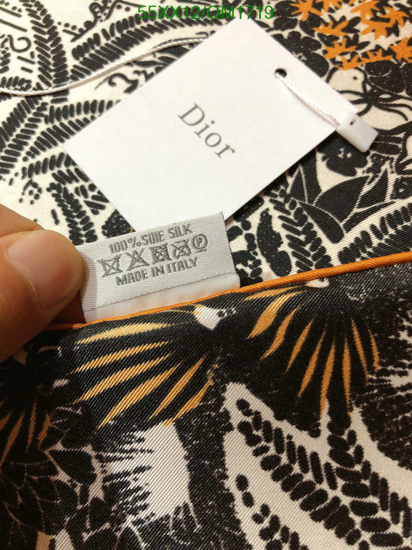 Dior-Scarf Code: QM1719 $: 55USD