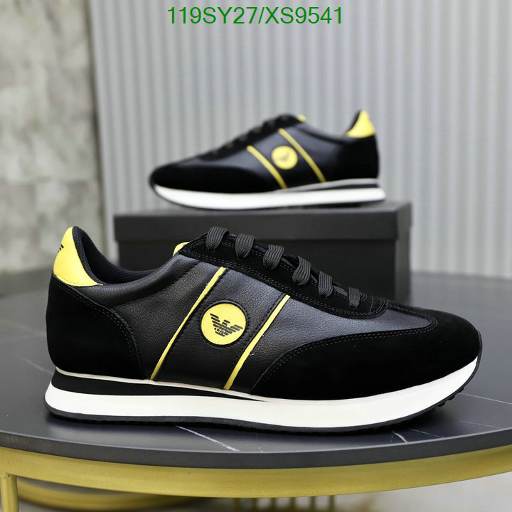 Armani-Men shoes Code: XS9541 $: 119USD