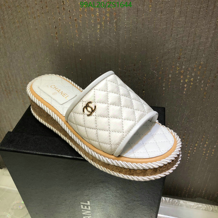 Chanel-Women Shoes Code: ZS1644 $: 99USD