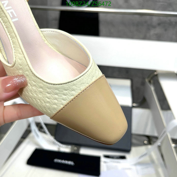 Chanel-Women Shoes Code: ZS6472 $: 109USD