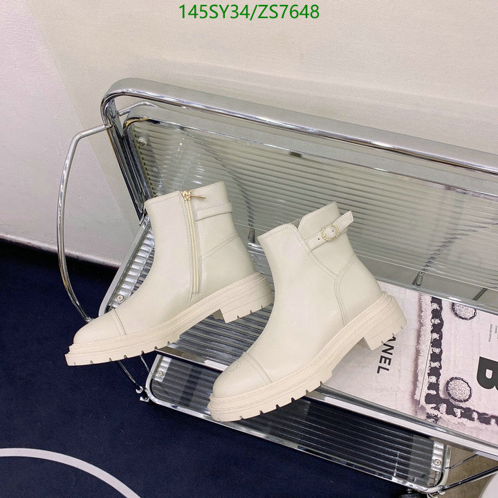 Chanel-Women Shoes Code: ZS7648 $: 145USD
