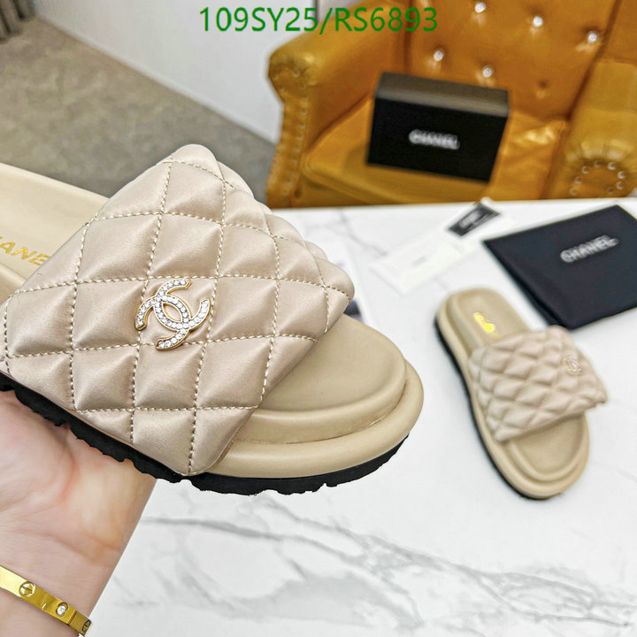 Chanel-Women Shoes Code: RS6893 $: 109USD