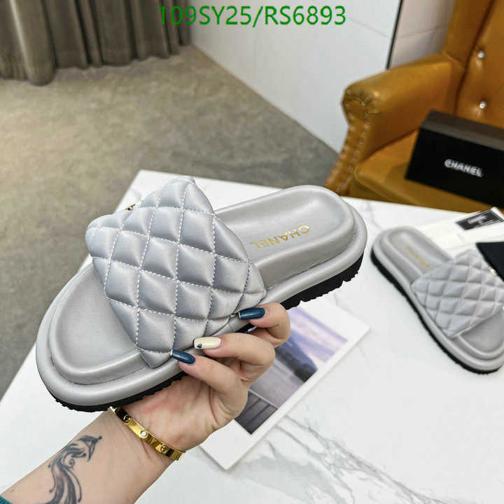 Chanel-Women Shoes Code: RS6893 $: 109USD