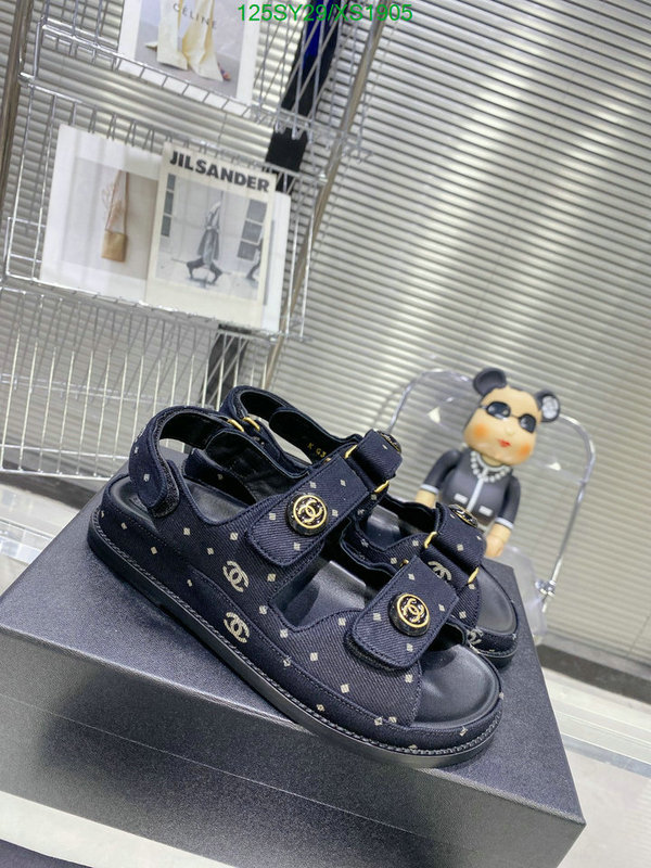 Chanel-Women Shoes Code: XS1905 $: 125USD