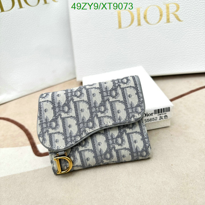 Dior-Wallet(4A) Code: XT9073 $: 49USD