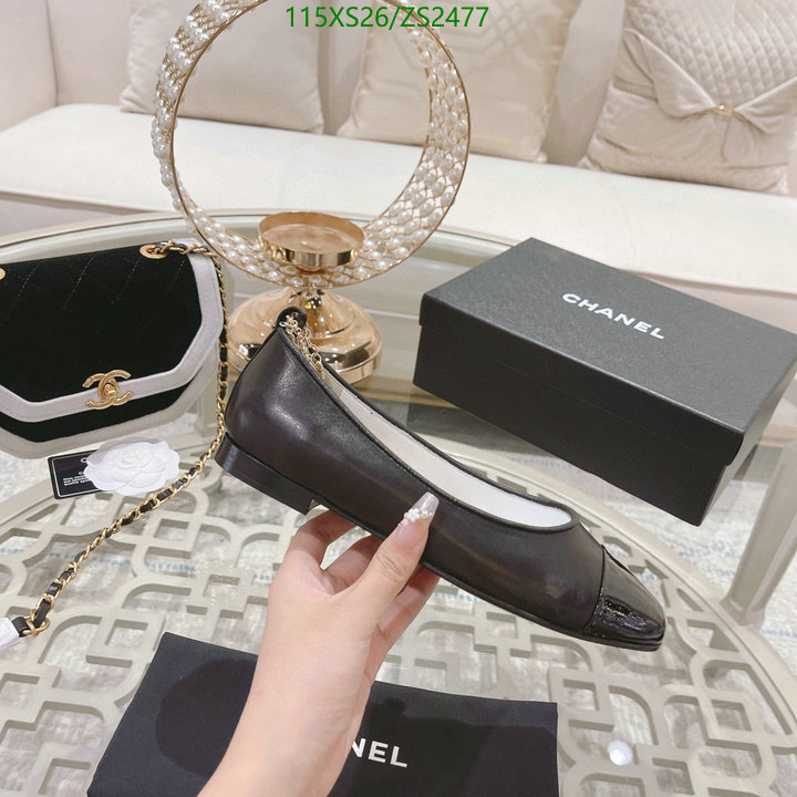 Chanel-Women Shoes Code: ZS2477 $: 115USD