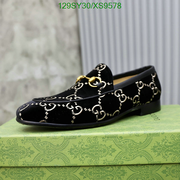 Gucci-Men shoes Code: XS9578 $: 129USD