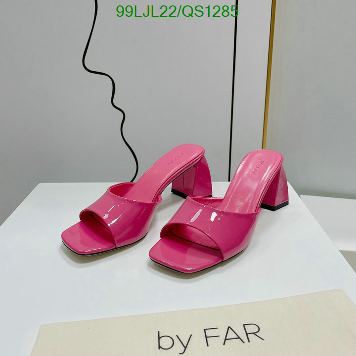 BY Far-Women Shoes Code: QS1285 $: 99USD