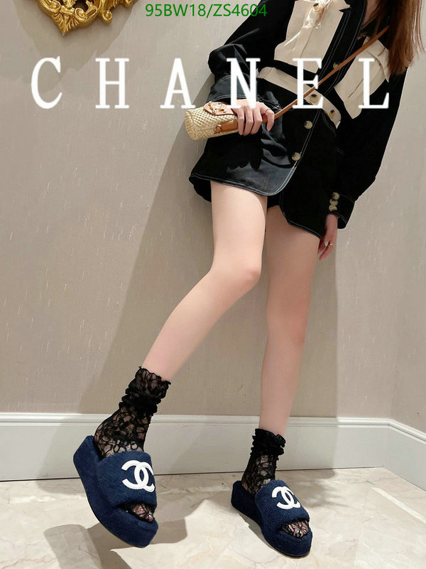 Chanel-Women Shoes Code: ZS4604 $: 95USD