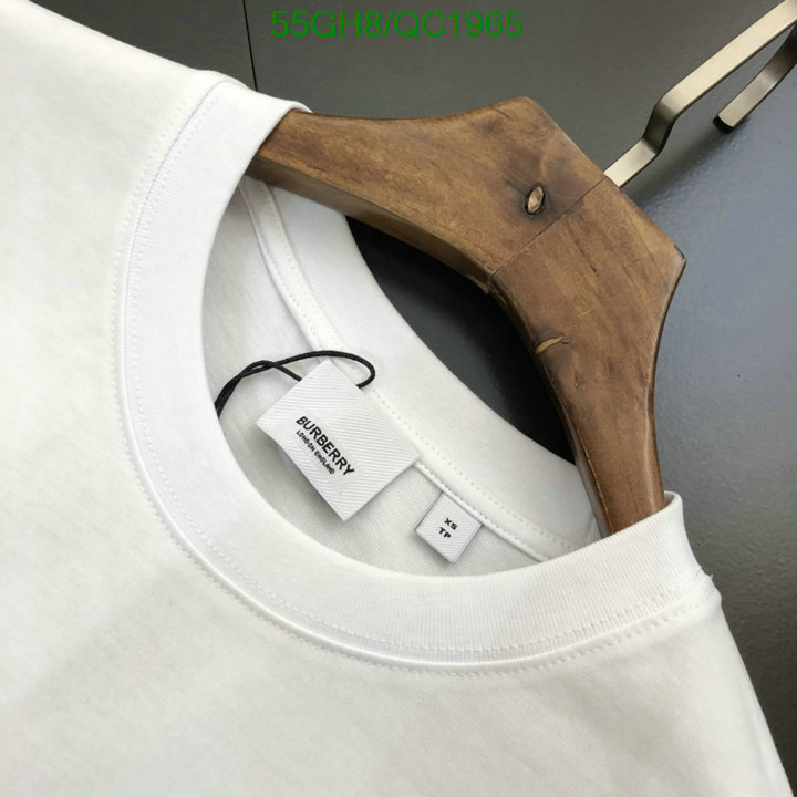 Burberry-Clothing Code: QC1965 $: 55USD