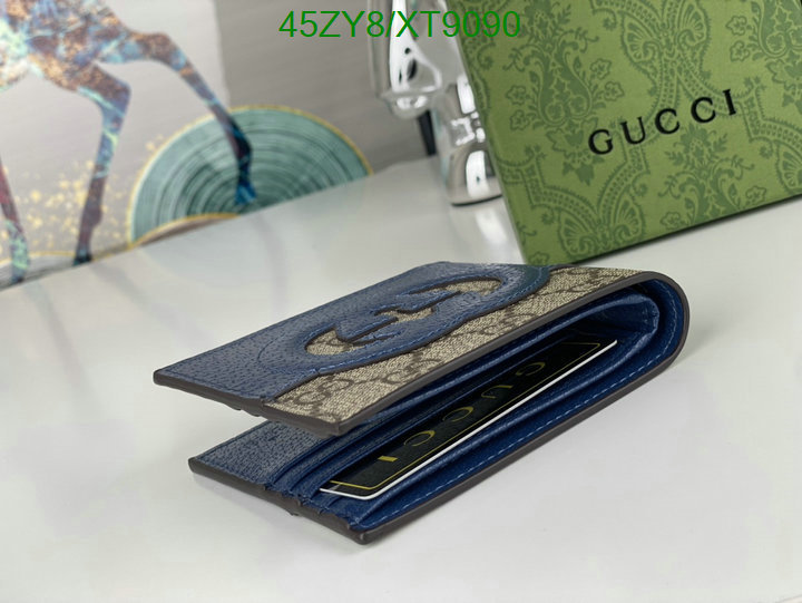 Gucci-Wallet-4A Quality Code: XT9090 $: 45USD