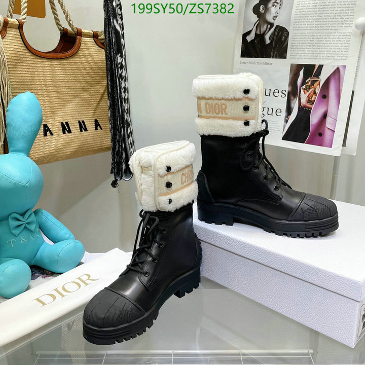 Boots-Women Shoes Code: ZS7382 $: 199USD