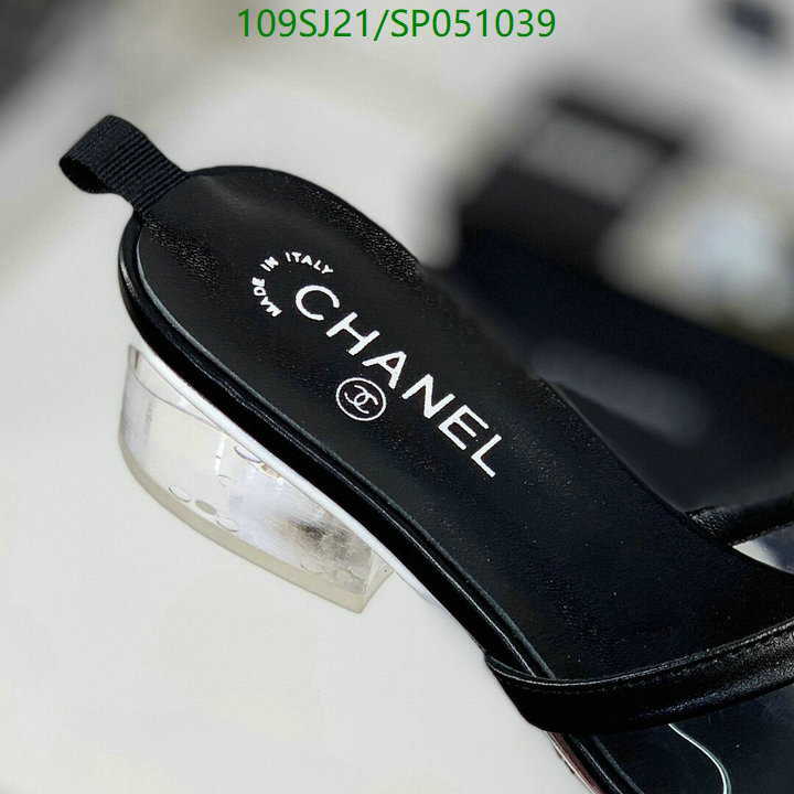 Chanel-Women Shoes Code: SP051039 $: 109USD
