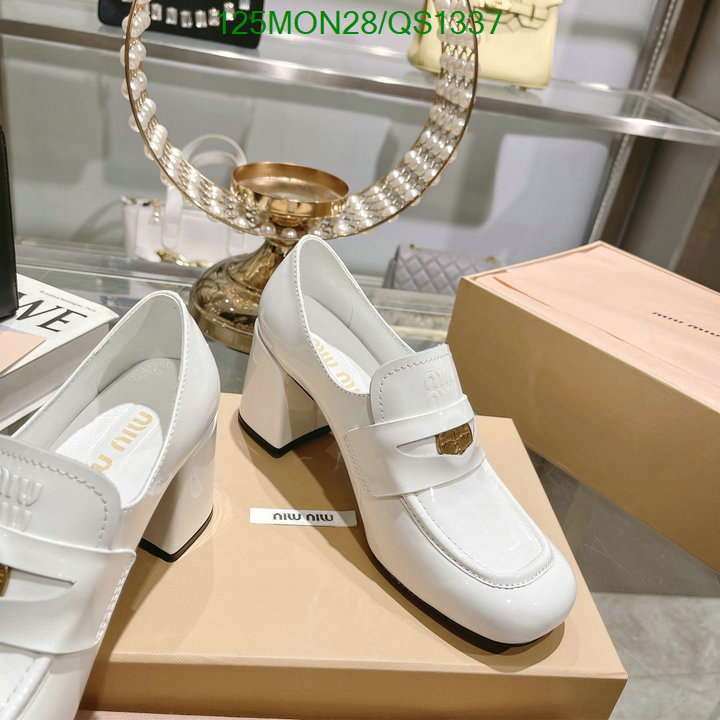 Miu Miu-Women Shoes Code: QS1337 $: 125USD