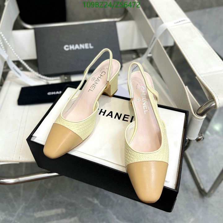 Chanel-Women Shoes Code: ZS6472 $: 109USD