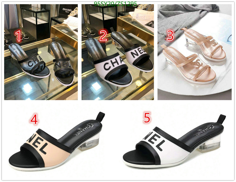 Chanel-Women Shoes Code: ZS1295 $: 95USD